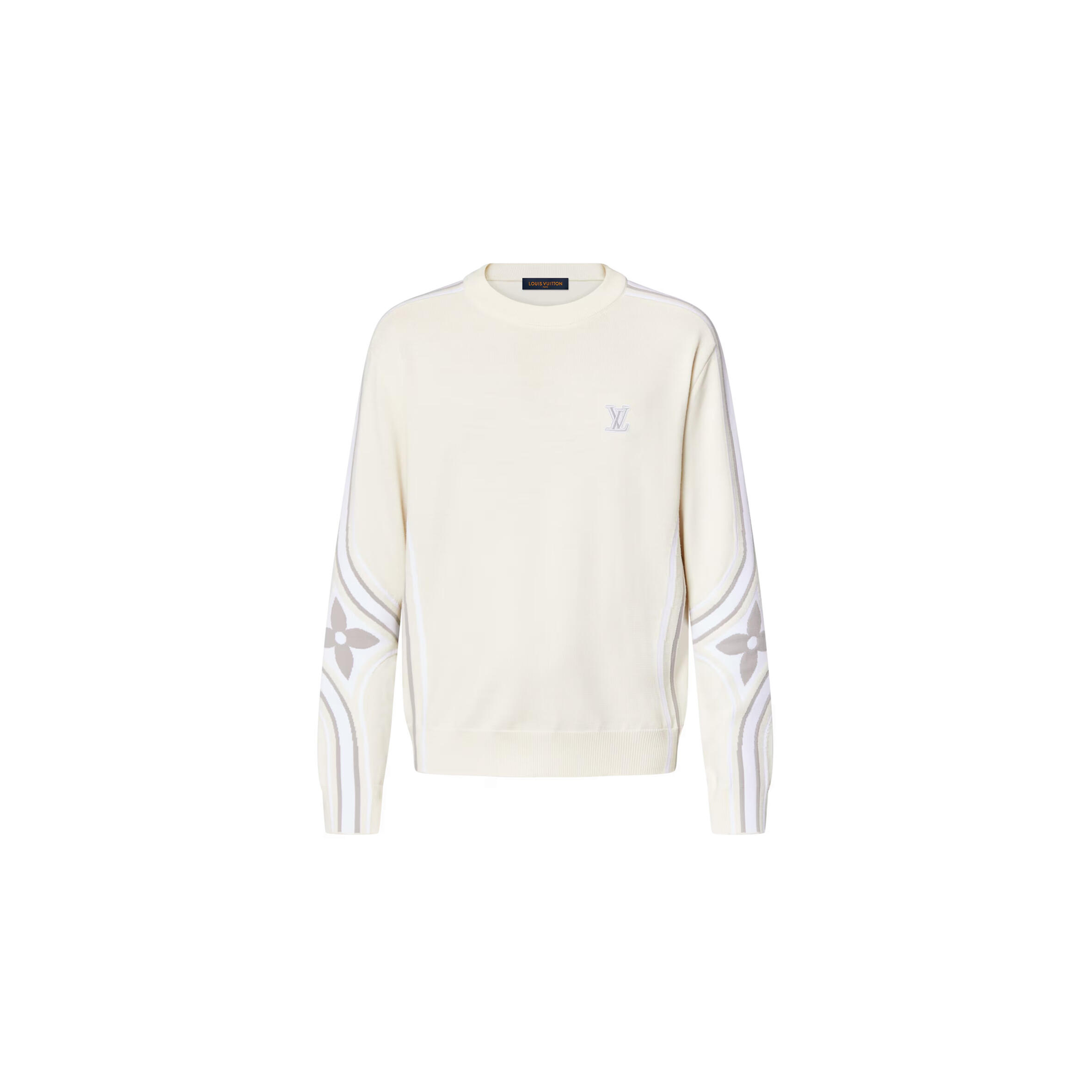 LOUIS VUITTON GRAPHIC KNITTED CREWNECK 1AJBW6
